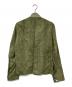 USED (ユーズド) シェフジャケット 黄緑 サイズ:Ｍ：5000円