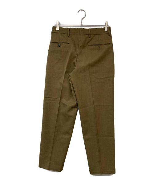 CELLAR DOOR（セラードアー）CELLAR DOOR (セラードアー) スラックス オリーブ サイズ:44の古着・服飾アイテム
