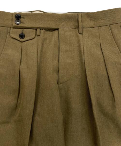 CELLAR DOOR（セラードアー）CELLAR DOOR (セラードアー) スラックス オリーブ サイズ:44の古着・服飾アイテム