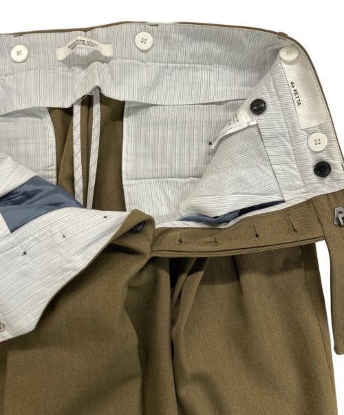 CELLAR DOOR（セラードアー）CELLAR DOOR (セラードアー) スラックス オリーブ サイズ:44の古着・服飾アイテム