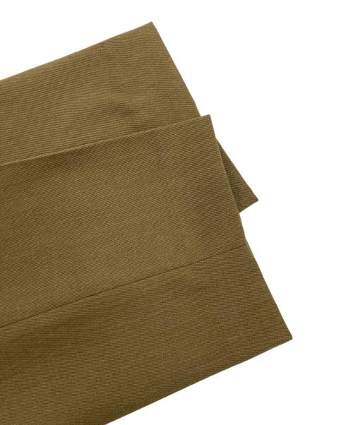 CELLAR DOOR（セラードアー）CELLAR DOOR (セラードアー) スラックス オリーブ サイズ:44の古着・服飾アイテム