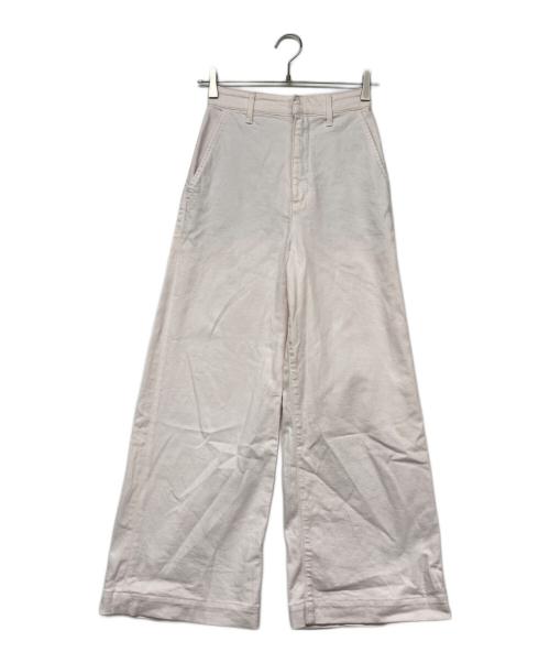 YANUK（ヤヌーク）YANUK (ヤヌーク) 樋口かほり ワイドトラウザー ピンク サイズ:XSの古着・服飾アイテム