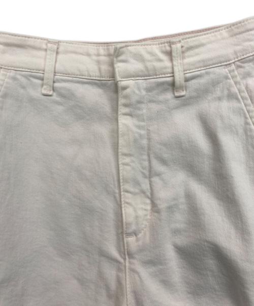 YANUK（ヤヌーク）YANUK (ヤヌーク) 樋口かほり ワイドトラウザー ピンク サイズ:XSの古着・服飾アイテム