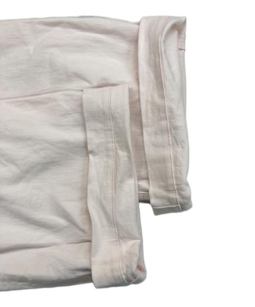 YANUK（ヤヌーク）YANUK (ヤヌーク) 樋口かほり ワイドトラウザー ピンク サイズ:XSの古着・服飾アイテム