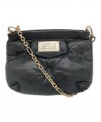 Maison Margielaメゾンマルジェラ）の古着「グラムスラムチェーンショルダーバッグ」｜ブラック
