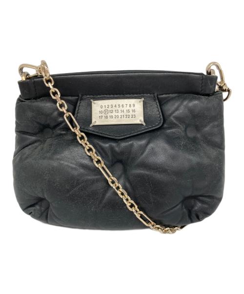 Maison Margiela（メゾンマルジェラ）Maison Margiela (メゾンマルジェラ) グラムスラムチェーンショルダーバッグ ブラックの古着・服飾アイテム