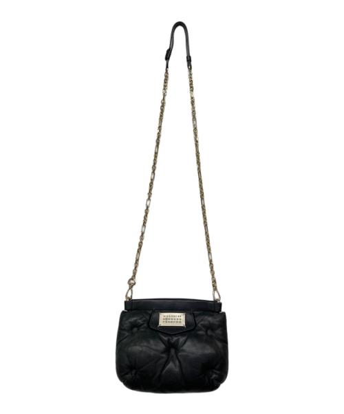 Maison Margiela（メゾンマルジェラ）Maison Margiela (メゾンマルジェラ) グラムスラムチェーンショルダーバッグ ブラックの古着・服飾アイテム