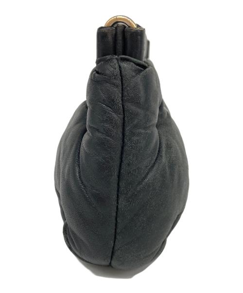 Maison Margiela（メゾンマルジェラ）Maison Margiela (メゾンマルジェラ) グラムスラムチェーンショルダーバッグ ブラックの古着・服飾アイテム