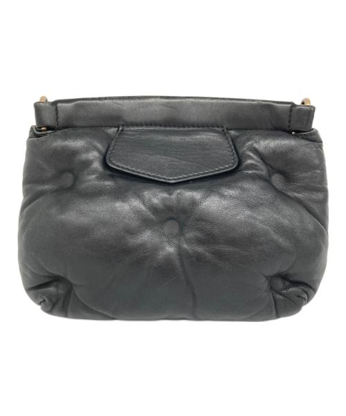 Maison Margiela（メゾンマルジェラ）Maison Margiela (メゾンマルジェラ) グラムスラムチェーンショルダーバッグ ブラックの古着・服飾アイテム