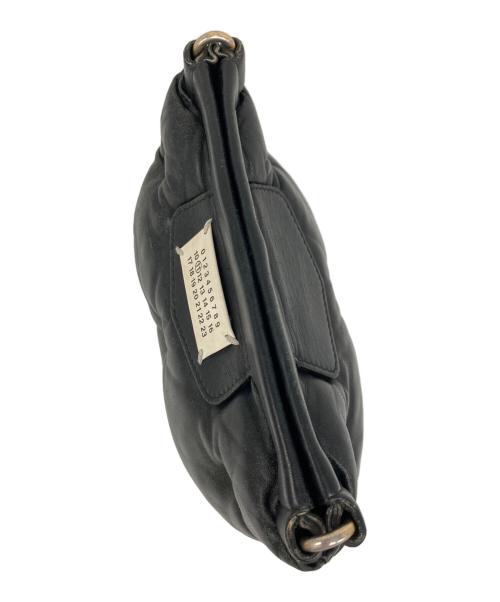 Maison Margiela（メゾンマルジェラ）Maison Margiela (メゾンマルジェラ) グラムスラムチェーンショルダーバッグ ブラックの古着・服飾アイテム