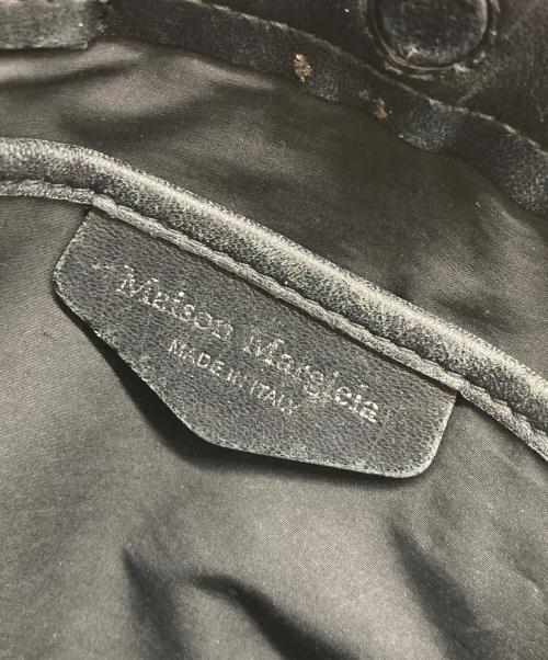Maison Margiela（メゾンマルジェラ）Maison Margiela (メゾンマルジェラ) グラムスラムチェーンショルダーバッグ ブラックの古着・服飾アイテム