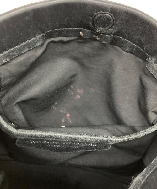 Maison Margiela（メゾンマルジェラ）Maison Margiela (メゾンマルジェラ) グラムスラムチェーンショルダーバッグ ブラックの古着・服飾アイテム