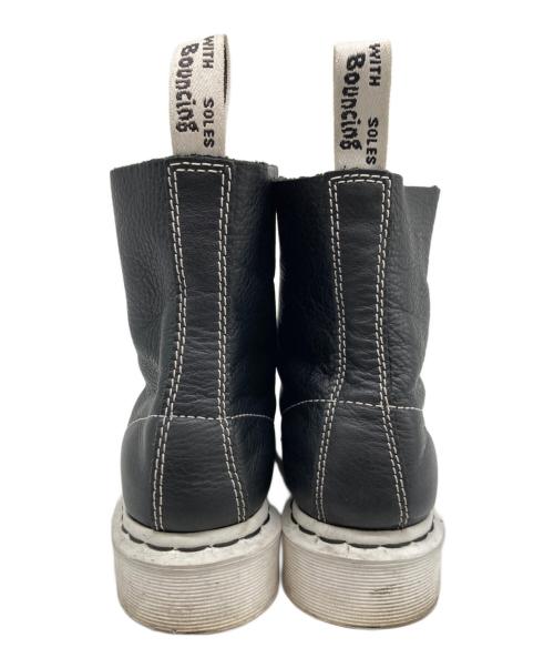 Dr.Martens（ドクターマーチン）Dr.Martens (ドクターマーチン) 8ホールブーツ ブラック サイズ:UK3の古着・服飾アイテム