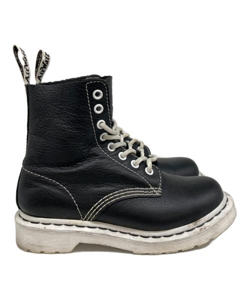 Dr.Martens（ドクターマーチン）Dr.Martens (ドクターマーチン) 8ホールブーツ ブラック サイズ:UK3の古着・服飾アイテム