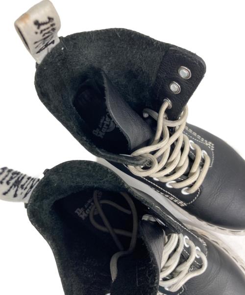 Dr.Martens（ドクターマーチン）Dr.Martens (ドクターマーチン) 8ホールブーツ ブラック サイズ:UK3の古着・服飾アイテム
