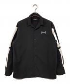 glambグラム）の古着「Skelton Shirt」｜ブラック