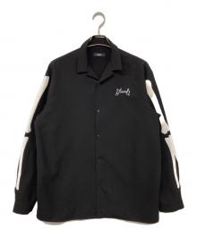 glamb（グラム）の古着「Skelton Shirt」｜ブラック