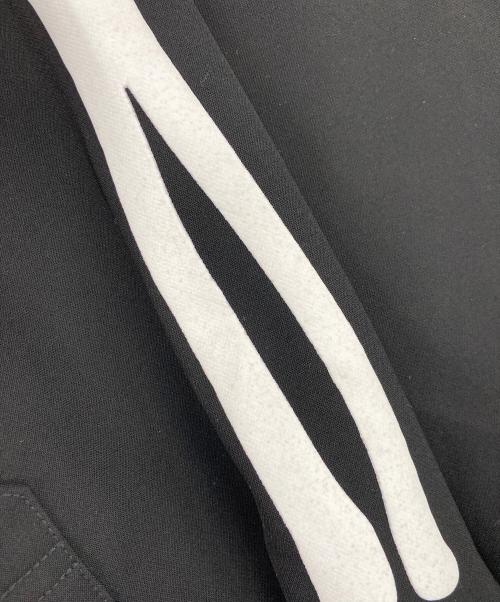 glamb（グラム）glamb (グラム) Skelton Shirt ブラック サイズ:Lの古着・服飾アイテム