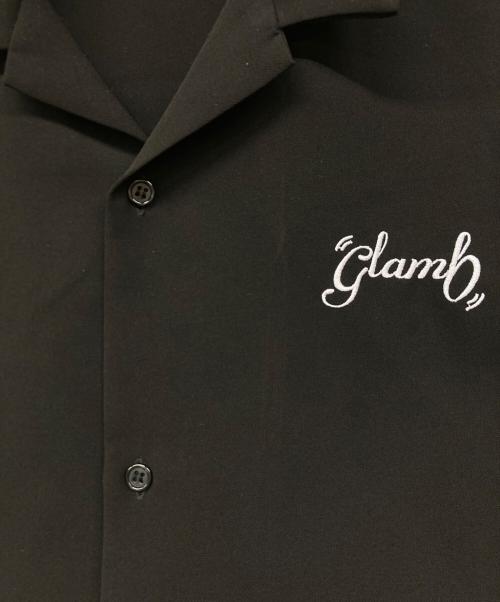 glamb（グラム）glamb (グラム) Skelton Shirt ブラック サイズ:Lの古着・服飾アイテム