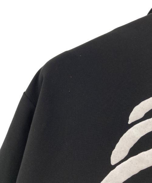 glamb（グラム）glamb (グラム) Skelton Shirt ブラック サイズ:Lの古着・服飾アイテム