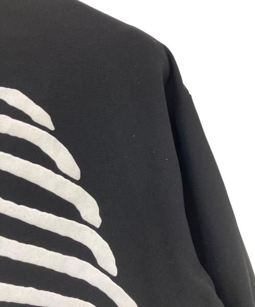 glamb（グラム）glamb (グラム) Skelton Shirt ブラック サイズ:Lの古着・服飾アイテム