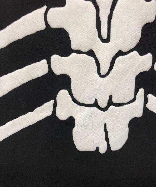 glamb（グラム）glamb (グラム) Skelton Shirt ブラック サイズ:Lの古着・服飾アイテム