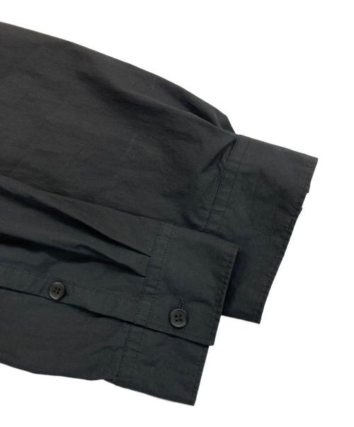 Y-3（ワイスリー）Y-3 (ワイスリー) ルーズフィットロングスリーブシャツ ブラック サイズ:Lの古着・服飾アイテム