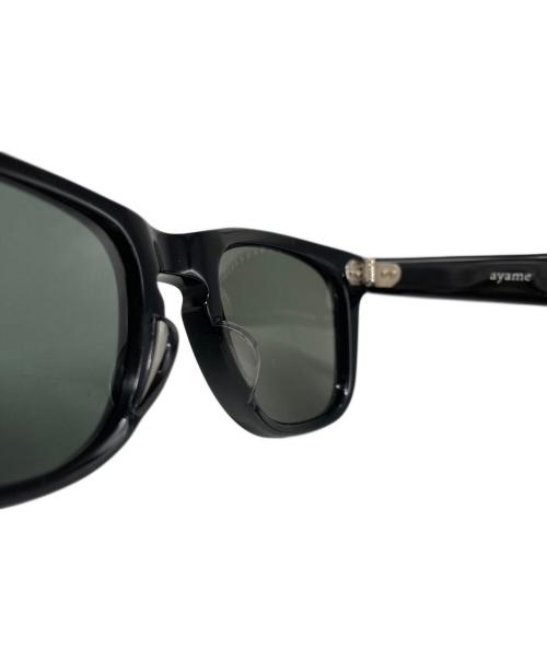 Ayame（アヤメ）Ayame (アヤメ) サングラス ブラック サイズ:50ロ21の古着・服飾アイテム