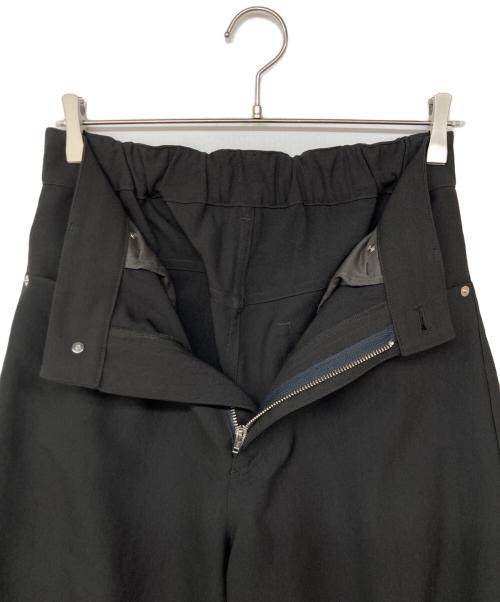 Lui's（ルイス）Lui's (ルイス) カーブスラックス グレー サイズ:Mの古着・服飾アイテム