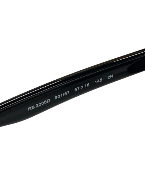 RAY-BAN（レイバン）RAY-BAN (レイバン) サングラス ブラック サイズ:57ロ18 145の古着・服飾アイテム