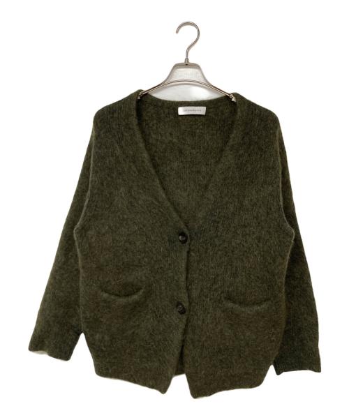 SAYAKA DAVIS（サヤカ デイヴィス）SAYAKA DAVIS (サヤカ デイヴィス) COCOON CARDIAN グリーン サイズ:Mの古着・服飾アイテム