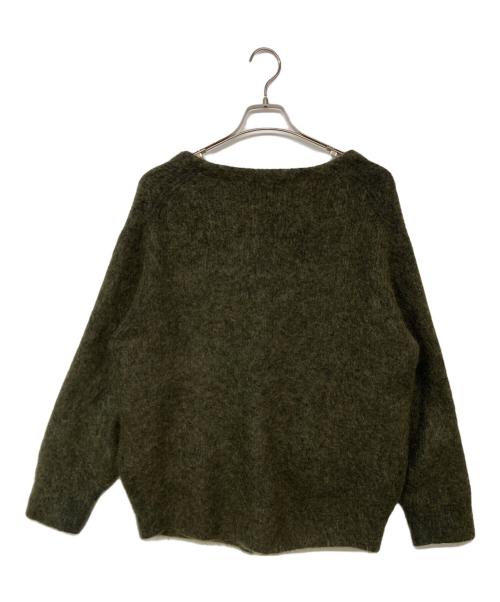 SAYAKA DAVIS（サヤカ デイヴィス）SAYAKA DAVIS (サヤカ デイヴィス) COCOON CARDIAN グリーン サイズ:Mの古着・服飾アイテム