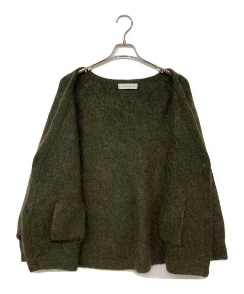 SAYAKA DAVIS（サヤカ デイヴィス）SAYAKA DAVIS (サヤカ デイヴィス) COCOON CARDIAN グリーン サイズ:Mの古着・服飾アイテム