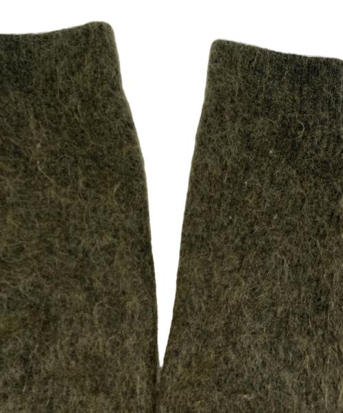 SAYAKA DAVIS（サヤカ デイヴィス）SAYAKA DAVIS (サヤカ デイヴィス) COCOON CARDIAN グリーン サイズ:Mの古着・服飾アイテム