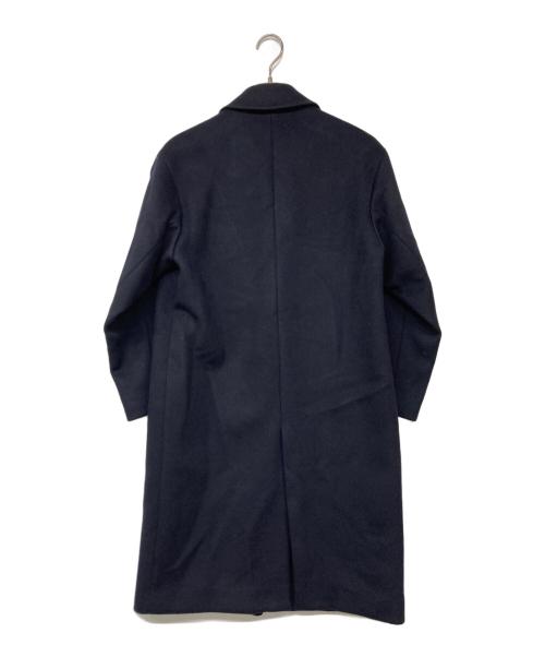 JOURNAL STANDARD relume（ジャーナルスタンダード レリューム）JOURNAL STANDARD relume (ジャーナルスタンダード レリューム) LANA WOOL 140 チェスターコート ブラック サイズ:36の古着・服飾アイテム