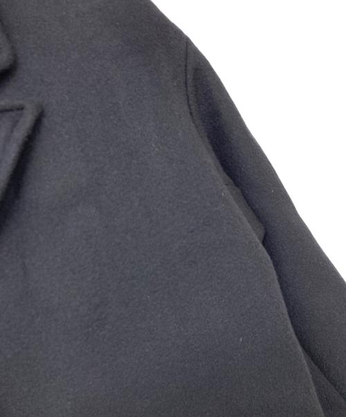 JOURNAL STANDARD relume（ジャーナルスタンダード レリューム）JOURNAL STANDARD relume (ジャーナルスタンダード レリューム) LANA WOOL 140 チェスターコート ブラック サイズ:36の古着・服飾アイテム