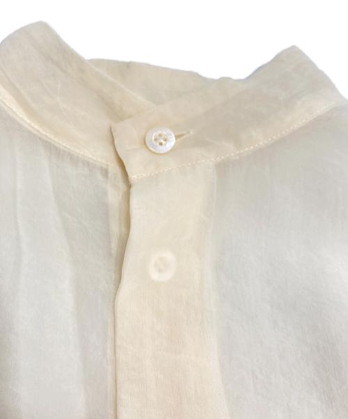 Ujoh（ウジョー）Ujoh (ウジョー) ドローコードロングシャツワンピース アイボリー サイズ:2の古着・服飾アイテム