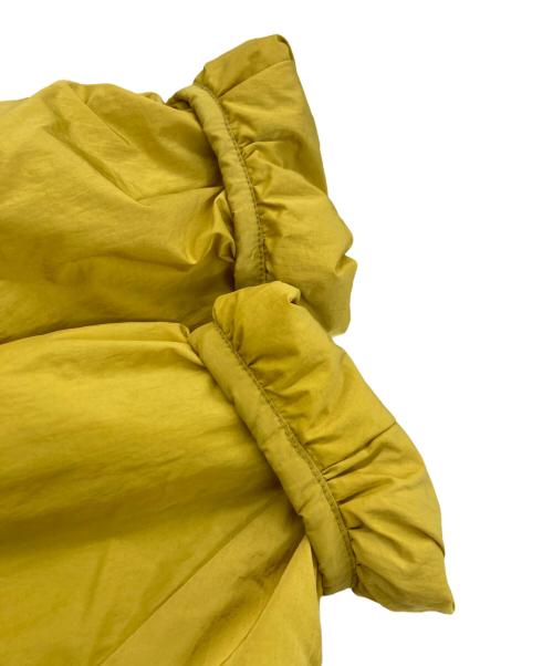 WEEKEND Max Mara（ウィークエンド マックスマーラ）Weekend Max Mara (ウィークエンド マックスマーラ) フーデッドパフジャケット イエロー サイズ:40の古着・服飾アイテム