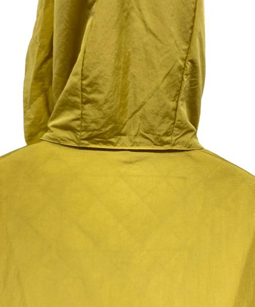 WEEKEND Max Mara（ウィークエンド マックスマーラ）Weekend Max Mara (ウィークエンド マックスマーラ) フーデッドパフジャケット イエロー サイズ:40の古着・服飾アイテム