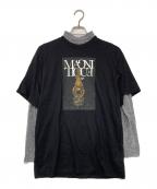 Ameriアメリ）の古着「UND MAGNITIQUE GLITTER INNER SET TOP」｜ブラック