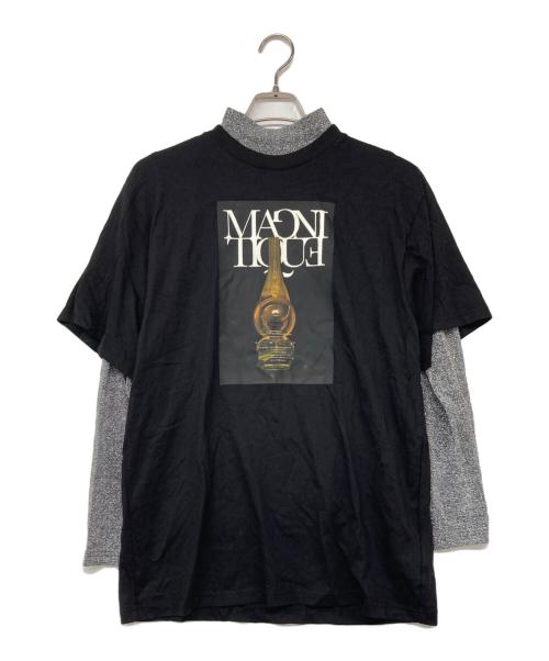 Ameri（アメリ）Ameri (アメリ) UND MAGNITIQUE GLITTER INNER SET TOP ブラック サイズ:FREEの古着・服飾アイテム