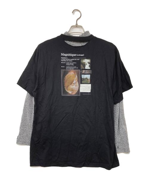 Ameri（アメリ）Ameri (アメリ) UND MAGNITIQUE GLITTER INNER SET TOP ブラック サイズ:FREEの古着・服飾アイテム