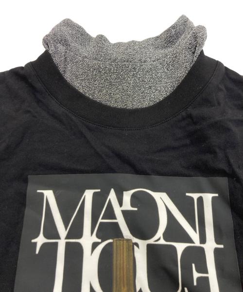 Ameri（アメリ）Ameri (アメリ) UND MAGNITIQUE GLITTER INNER SET TOP ブラック サイズ:FREEの古着・服飾アイテム