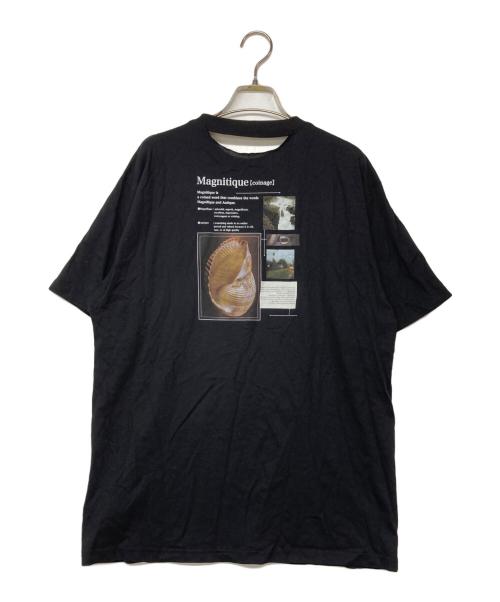 Ameri（アメリ）Ameri (アメリ) UND MAGNITIQUE GLITTER INNER SET TOP ブラック サイズ:FREEの古着・服飾アイテム