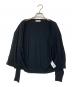 中古・古着 JOHN SMEDLEY (ジョンスメドレー) ニットカーディガン ブラック サイズ:S：7000円