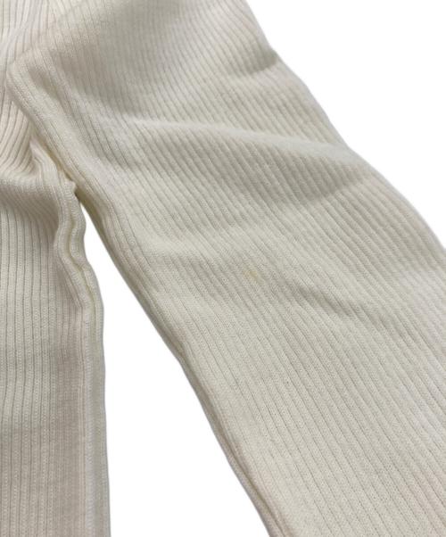 JOHN SMEDLEY（ジョンスメドレー）JOHN SMEDLEY (ジョンスメドレー) クルーネックニット ホワイト サイズ:Sの古着・服飾アイテム