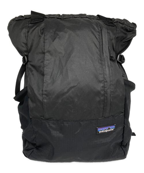 Patagonia（パタゴニア）Patagonia (パタゴニア) LW Travel Tote Pack 22L 2WAYリュックサック ブラックの古着・服飾アイテム
