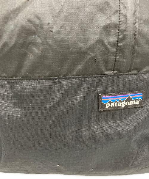 Patagonia（パタゴニア）Patagonia (パタゴニア) LW Travel Tote Pack 22L 2WAYリュックサック ブラックの古着・服飾アイテム