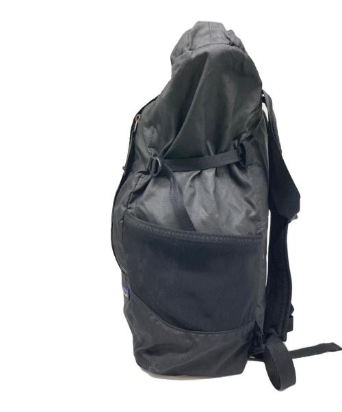 Patagonia（パタゴニア）Patagonia (パタゴニア) LW Travel Tote Pack 22L 2WAYリュックサック ブラックの古着・服飾アイテム