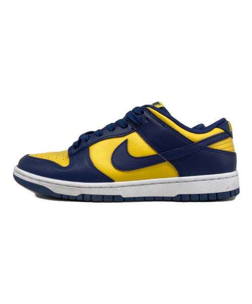 NIKE（ナイキ）NIKE (ナイキ) DUNK LOW RETRO/スニーカー イエロー サイズ:27.5の古着・服飾アイテム